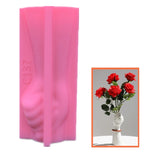 Geometry Concrete Silicone Mold for Succulent Flowerpot