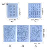 Cherry Heart Resin Casting Silicone Mold for DIY Crafts