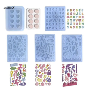 Cherry Heart Resin Casting Silicone Mold for DIY Crafts