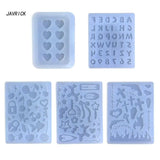Cherry Heart Resin Casting Silicone Mold for DIY Crafts