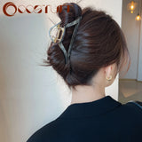 Acetic Acid Hair Claws Makeup Hair Clip for Women