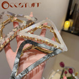 Acetic Acid Hair Claws Makeup Hair Clip for Women