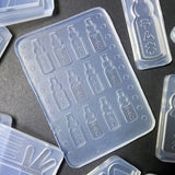 Japanese Food Resin Casting Silicone Mold Keychain Decorative Pendant