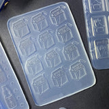 Japanese Food Resin Casting Silicone Mold Keychain Decorative Pendant