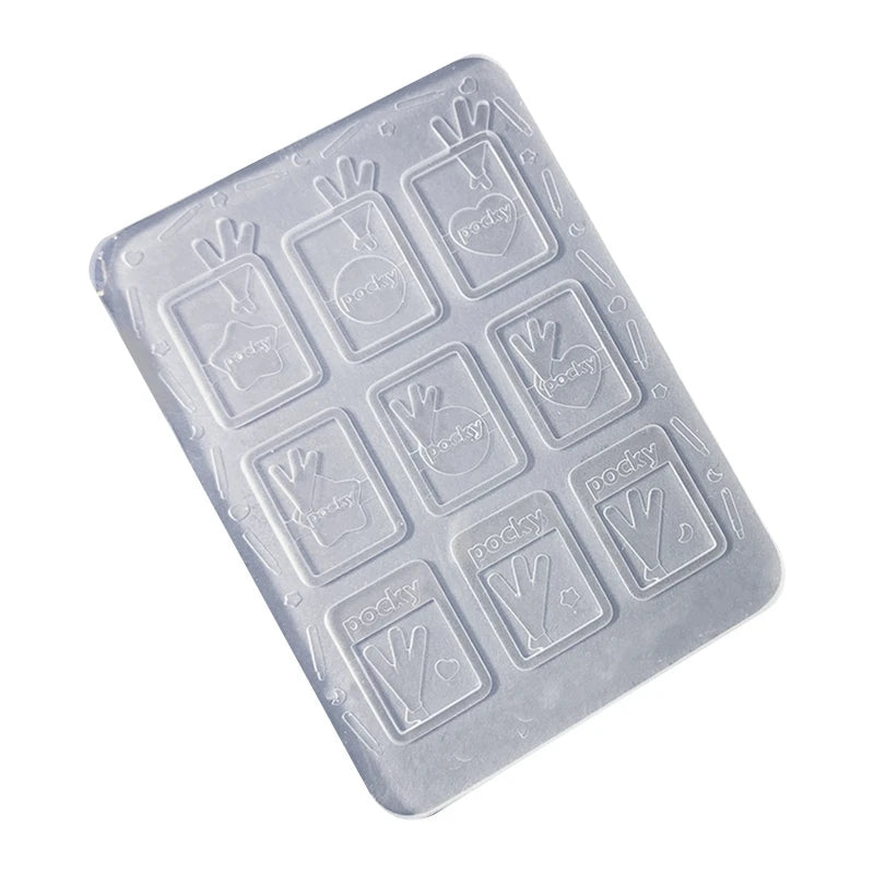 Japanese Food Resin Casting Silicone Mold Keychain Decorative Pendant
