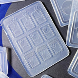Japanese Food Resin Casting Silicone Mold Keychain Decorative Pendant