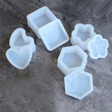 Silicone Mold for Epoxy Resin Trinket Holder