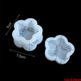 Silicone Mold for Epoxy Resin Trinket Holder