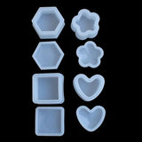 Silicone Mold for Epoxy Resin Trinket Holder