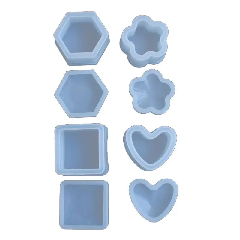 Silicone Mold for Epoxy Resin Trinket Holder
