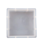 Large Cube Love Rectangle Mirror Silicone Mold DIY Crystal Epoxy Resin Mold