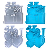 Heart Photo Frame Silicone Mold for Resin Crafts Home Decor