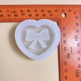 Geometry Love Ornament Resin Casting Silicone Mold for DIY Crafts
