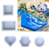 Geometry Love Resin Mold for DIY Craft Home Decor