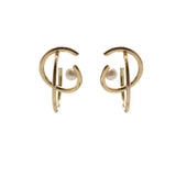 Metal Clip On Earrings No Piercing Round Earring Jewelry