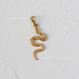 Snake Shaped Stainless Steel Sweater Chain Gift For Women