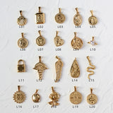 Snake Shaped Stainless Steel Sweater Chain Gift For Women