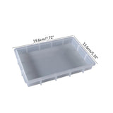Square Rectangle Photo Frame Epoxy Mold DIY Craft Resin Decorative Jewelry