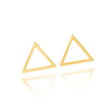 Geometry Triangle Hollow Earrings EH0034