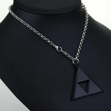 Geometry Triangle Zelda Pendant Men Alloy Geometric Streetwear Necklace