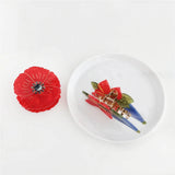 Funny Flower Daisy Acetate Hair Clip for Women