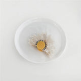 Funny Flower Daisy Acetate Hair Clip for Women