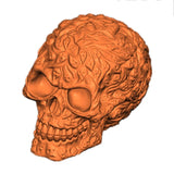 Ghost 3D Skull Epoxy Resin Mold DIY Crafts Plaster Candle Making Tool