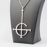 Ghost B.C. Nameless Ghoul Big Necklace Stainless Steel Pendant