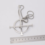 Ghost B.C. Nameless Ghoul Big Necklace Stainless Steel Pendant