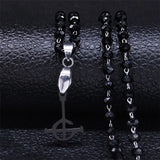 Ghost BC Nameless Necklace Ghoul Grucifix Collar Jewelry