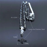 Ghost BC Nameless Necklace Ghoul Grucifix Collar Jewelry