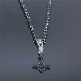 Ghost BC Nameless Necklace Ghoul Grucifix Collar Jewelry