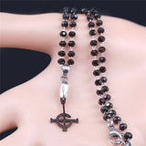 Ghost BC Nameless Necklace Ghoul Grucifix Collar Jewelry