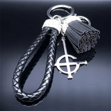 Ghost BC Tassel Crystal Key Chain