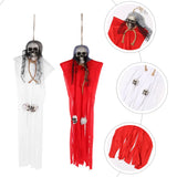 Scary Hanging Ghost Halloween Decorations Props Haunted House Ornament