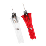 Scary Hanging Ghost Halloween Decorations Props Haunted House Ornament