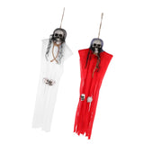 Scary Hanging Ghost Halloween Decorations Props Haunted House Ornament