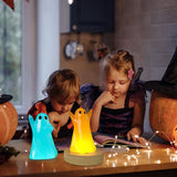 Ghost Light Resin Mould Set with Lamp Base