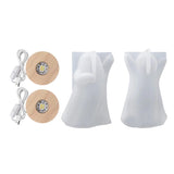 Ghost Light Resin Mould Set with Base