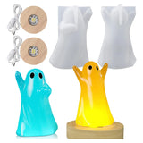 Ghost Light Resin Mould Set with Base