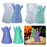 Ghost Ornaments Epoxy Resin Mold DIY Crafts