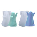 Ghost Ornaments Epoxy Resin Mold DIY Crafts