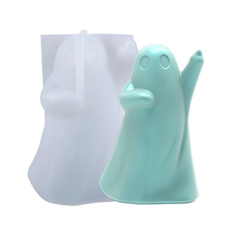 Ghost Ornaments Epoxy Resin Mold DIY Crafts