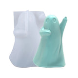 Ghost Ornaments Epoxy Resin Mold DIY Crafts
