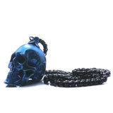 Ghost Rider Boy 316L Stainless Steel Gothic Pendant