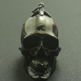 Ghost Rider Heavy Men 316L Stainless Steel Polishing Skull Pendant