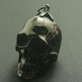 Ghost Rider Heavy Men 316L Stainless Steel Polishing Skull Pendant
