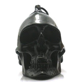 Ghost Rider Big Biker Skull Pendant 316L Stainless Steel Polishing