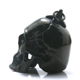 Ghost Rider Big Biker Skull Pendant 316L Stainless Steel Polishing