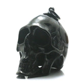 Ghost Rider Big Biker Skull Pendant 316L Stainless Steel Polishing